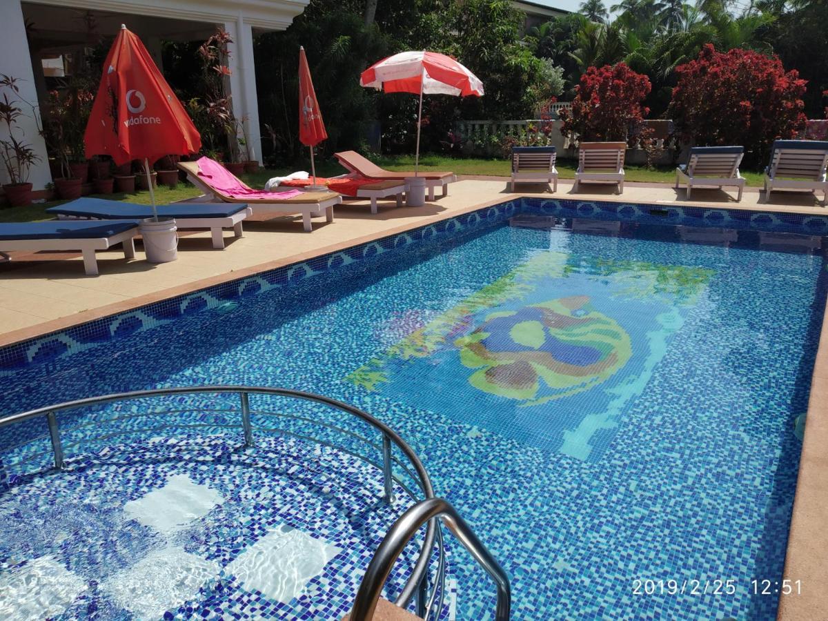 Bluesea Beach Resort Candolim Dış mekan fotoğraf
